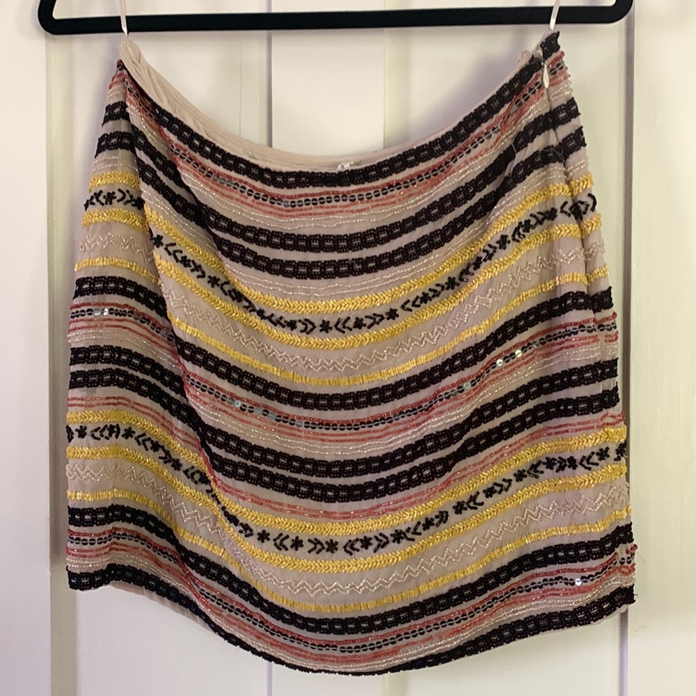 Beaded Mini
